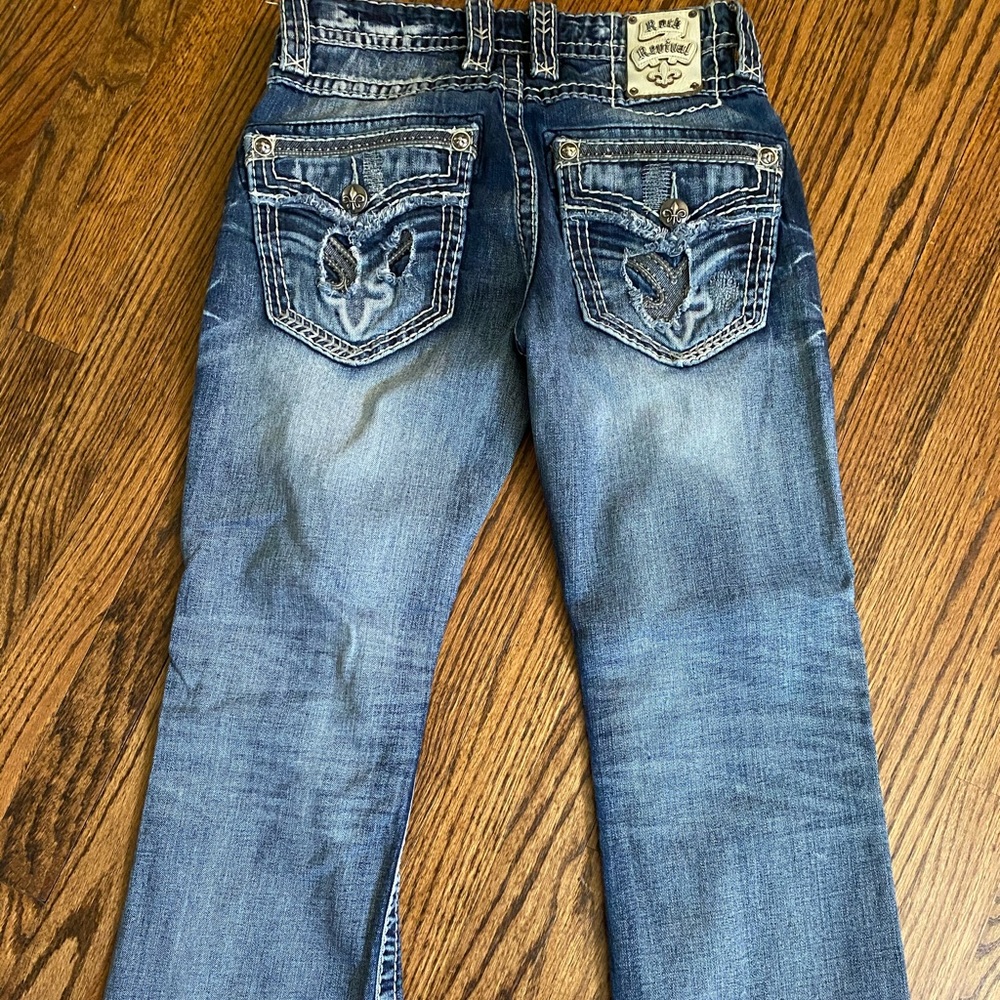 Men’s Rock Revival Jeans